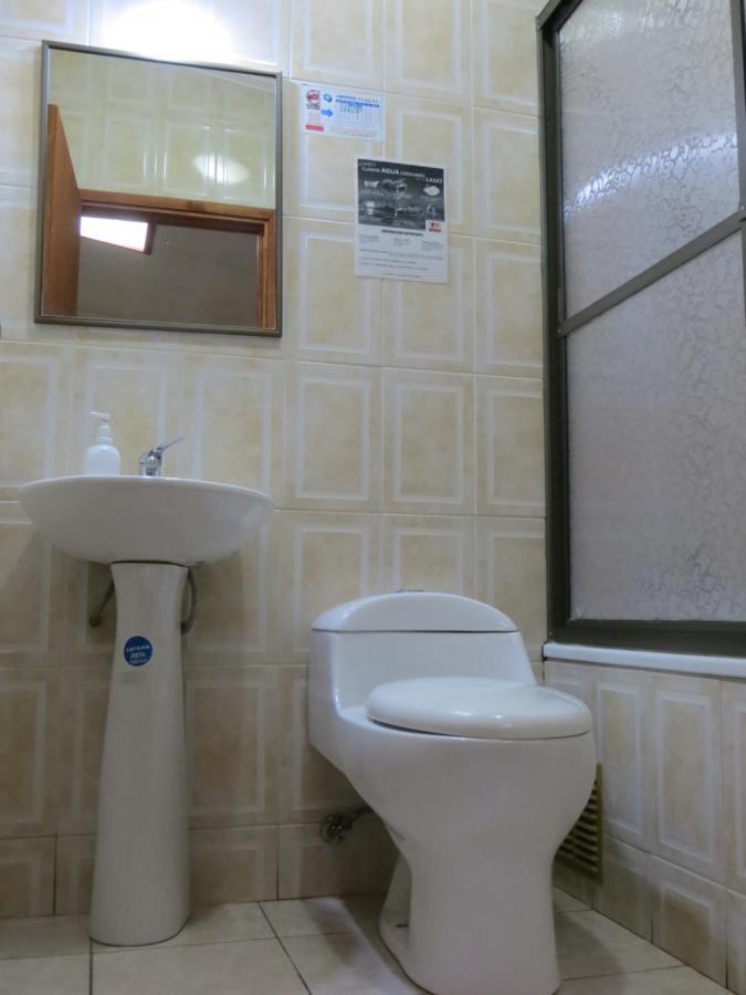 Hostal Rayen Centro Temuco Eksteriør billede