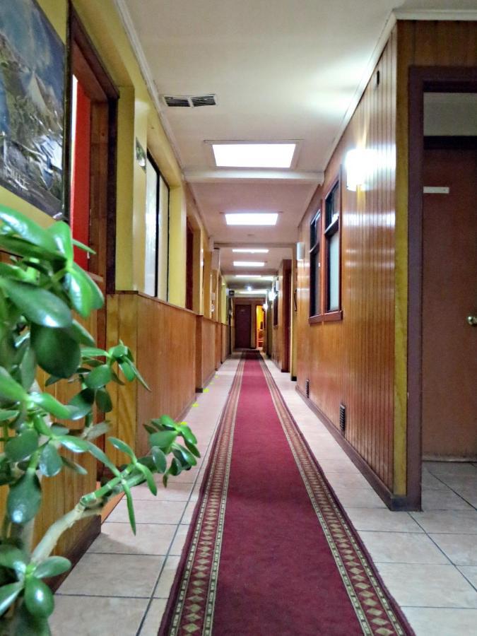 Hostal Rayen Centro Temuco Eksteriør billede